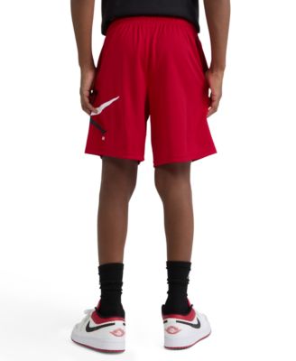 Boys' 8-20 Graphic Varsity-Style Mesh Shorts
