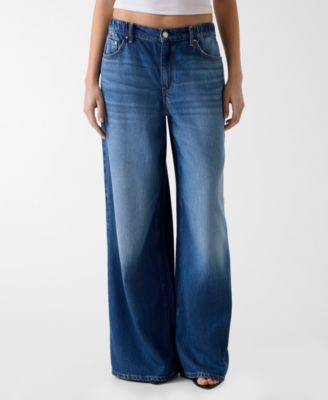 Women's Loose Wide-Leg Jeans