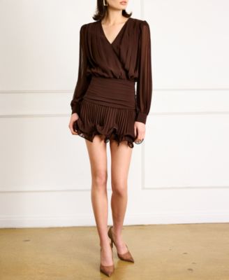 Women's Twyla V-Neck Mini Dress