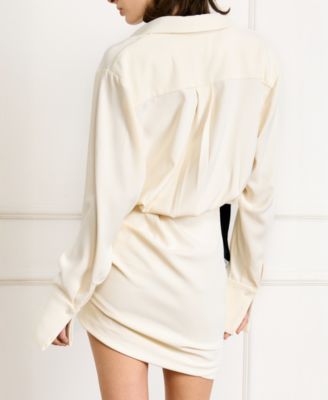 Women's Adelaide Collared Shirt Dress