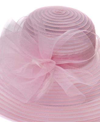 Crinoline Brim Hat