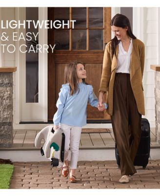 little and Big Boys' or Girls' UpNGo Click Backless Booster Seat