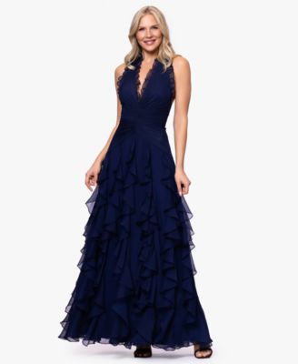 Women's Halter Neck Ball Gown