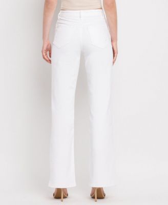 Women's Vintage-like Super High Rise Flare Jeans