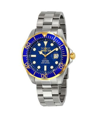 Men's 12566 Grand Diver Quartz Dial Watch