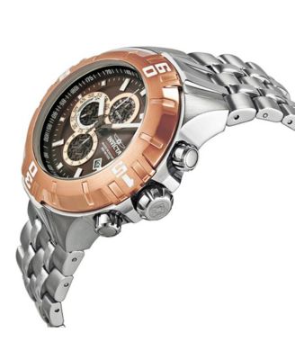 Men's 12357 Pro Diver Quartz Chronograph Dial Watch