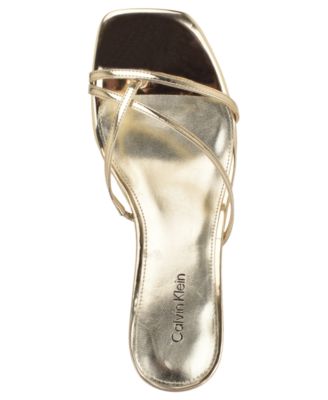 Women's Axella Strappy Kitten Heel Dress Sandals