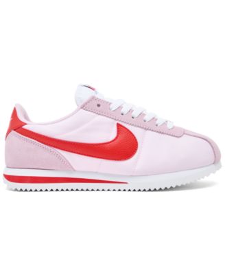 Women's Classic Cortez Textile Casual Sneakers from Finish Line