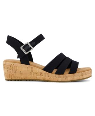 Women's Julia Open Toe Wedge Sandals