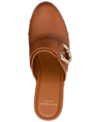 Women's Halo Platform Clog Mules