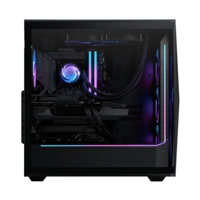 SMA7R77XT02 Liquid Cooled Gaming Desktop Computer, AMD Ryzen 7 7800X3D 4.2GHz, 32GB RAM, 1TB SSD, AMD Radeon RX 7700 XT 12GB, Windows 11