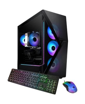 SMI7N57T01 Liquid Cooled Gaming Desktop Computer, Intel Core Ultra 7 265F 2.4GHz, 32GB RAM, 2TB SSD, NVIDIA GeForce RTX 5070 Ti 16GB