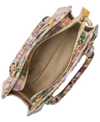 Cami Small Leather Satchel Bag