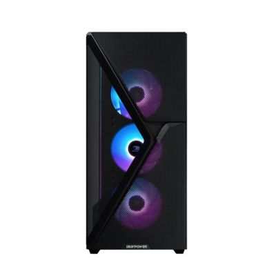 SMA7R77XT02 Liquid Cooled Gaming Desktop Computer, AMD Ryzen 7 7800X3D 4.2GHz, 32GB RAM, 1TB SSD, AMD Radeon RX 7700 XT 12GB, Windows 11