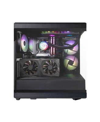 Y40BA7N5702 Liquid Cooled Gaming Desktop Computer, AMD Ryzen 7 7800X3D 4.2GHz, 32GB RAM, 2TB SSD, NVIDIA GeForce RTX 5070 12GB, Windows 11