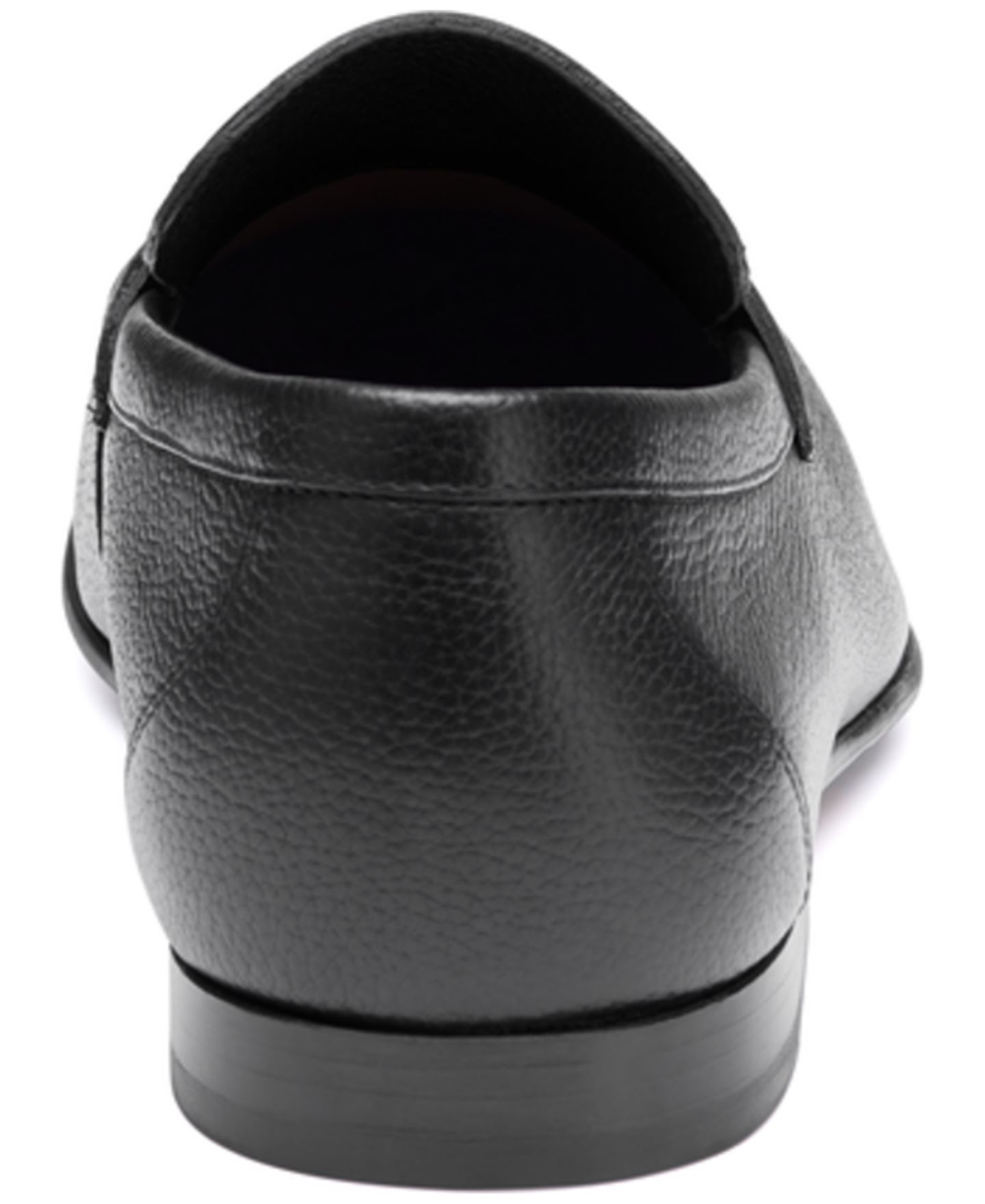 Мужские туфли Johnston & Murphy Higgins Penny Loafer, цвет: Чёрный — фото 3