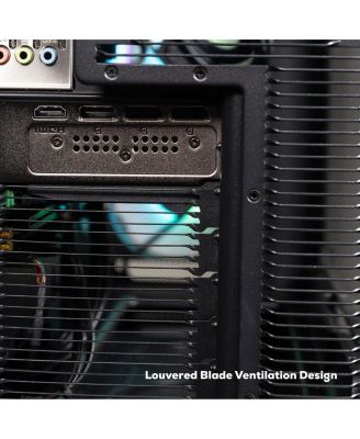 X50BA7N57T01 Liquid Cooled Gaming Desktop Computer, AMD Ryzen 7 9800X3D 4.7GHz, 32GB RAM, 2TB SSD, NVIDIA GeForce RTX 5070 Ti 16GB, Windows