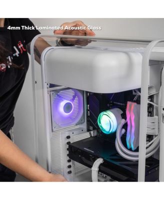 X50WI9N5701 Liquid Cooled Gaming Desktop Computer, Intel Core Ultra 9 285 2.5GHz, 32GB RAM, 1TB SSD, NVIDIA GeForce RTX 5070 12GB, Windows