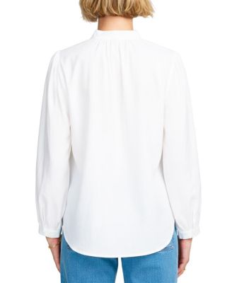 Women's Lace Yoke Shirt