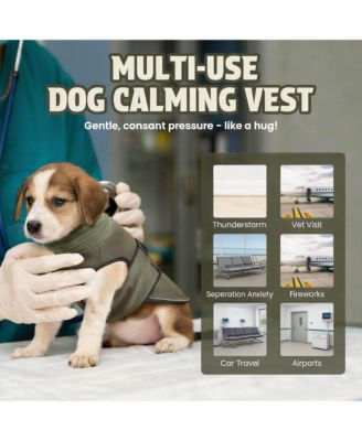 Calming Anxiety Vest for Dogs - Comfortable, Safe, and Effective