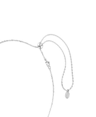 Ariana Grande x Rhodium Plated Multicolored Tennis Necklace