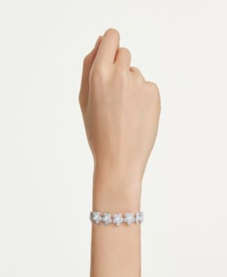 Ariana Grande x Rhodium Plated Flower Bracelet