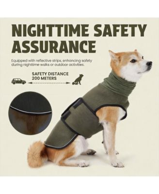 Dog Anxiety Jacket: Comfortable, Calming, Reflective