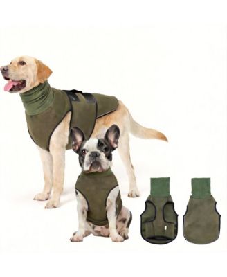 Dog Anxiety Jacket: Comfortable, Calming, Reflective