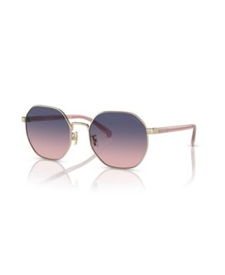 Women's Geometric Sunglasses, CH556 HC7147