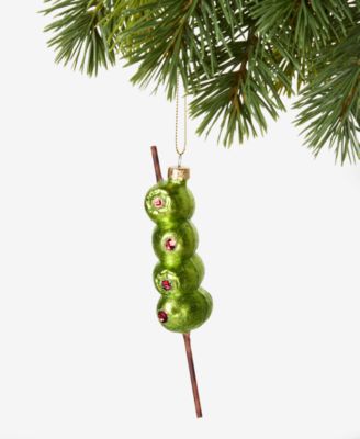 Foodie & Spirits Olive Skewer Ornament