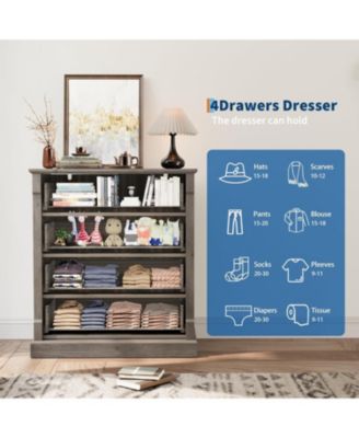 Storage Chest Wooden Storage Bench with Safety Hinges Large Shoe Bench for Entryway Easy Assembly