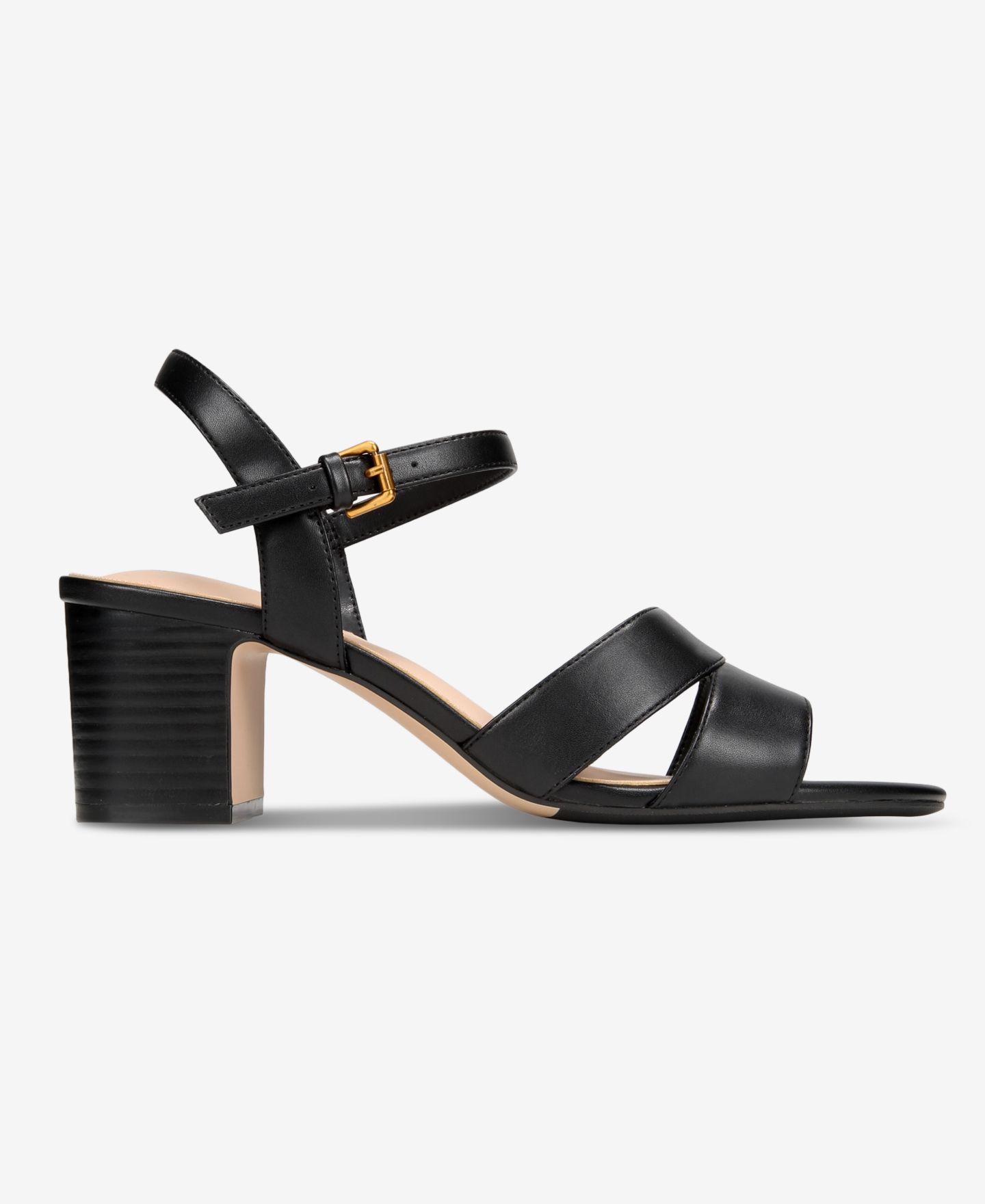Женские сандалии Giani Bernini Nelliie Block Heel Dress Sandals, цвет: Белый — фото 8