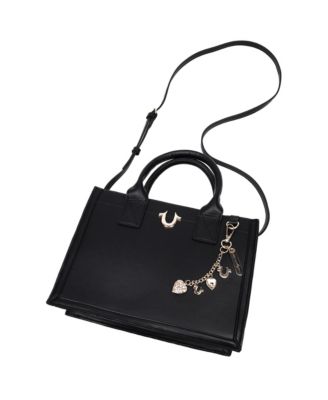 Women Modern Edge Charm Tote