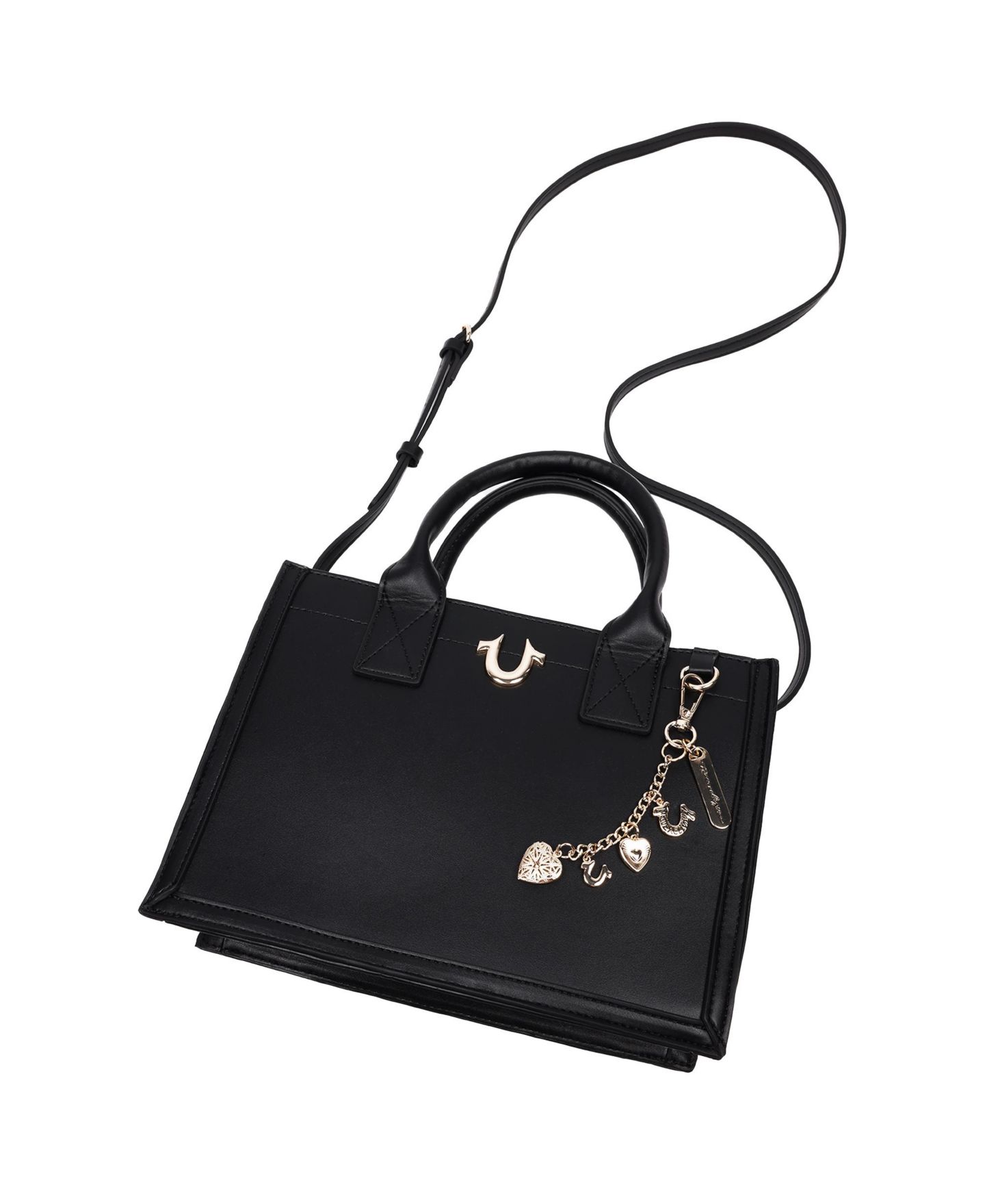 Женская сумка True Religion Women Modern Edge Charm Tote, цвет: Чёрный — фото 6