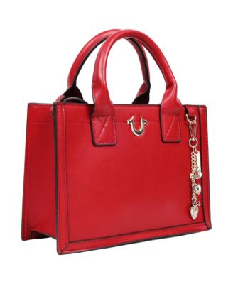 Women Modern Edge Charm Tote