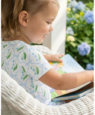 Baby Girls Bluebell Bows Bamboo Sleeper