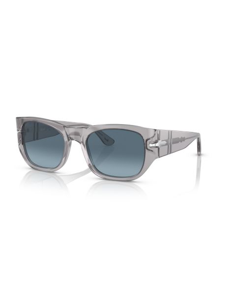 Солнцезащитные очки Persol Unisex Square Sunglasses, PO3308S, цвет: Серый