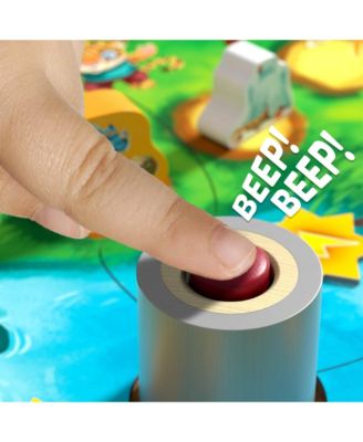 Bamboo Rally Cup - Hype in the Jungle: Board Games for Kids 6-8, Fast-paced Car Racing Games and Strategy Board Games, Made in Germany