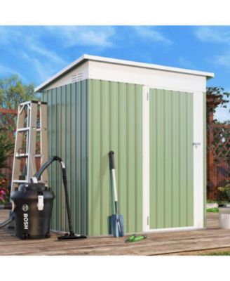 Outdoor Durable and Space-Saving Small Storage Shed
