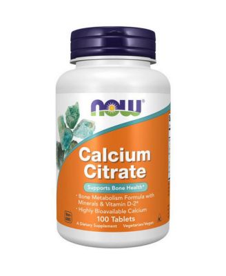 Calcium Citrate, 100 Tabs