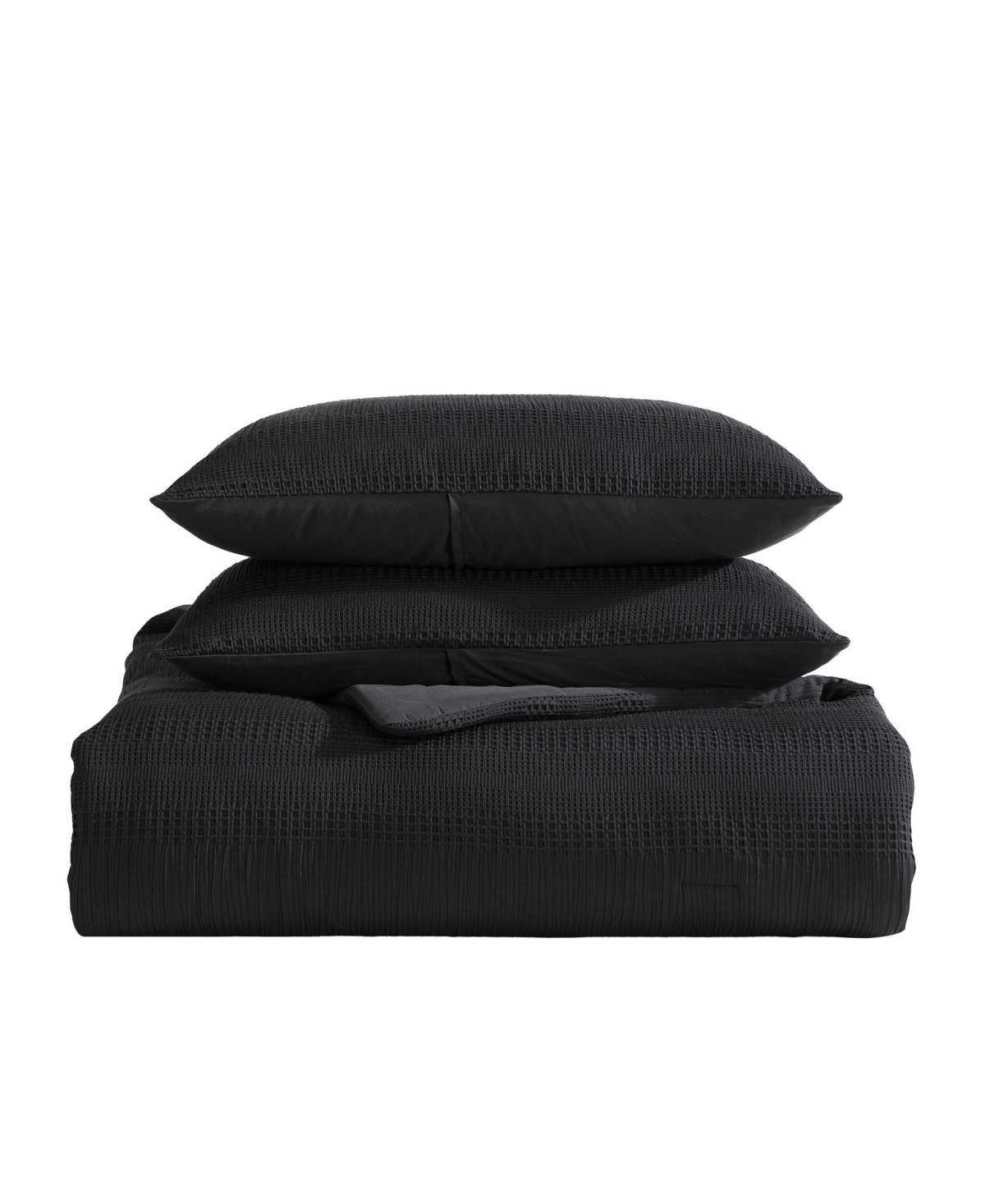 Kenneth Cole New York Variegated Waffle Textured 14-Pc. Comforter Bonus Set