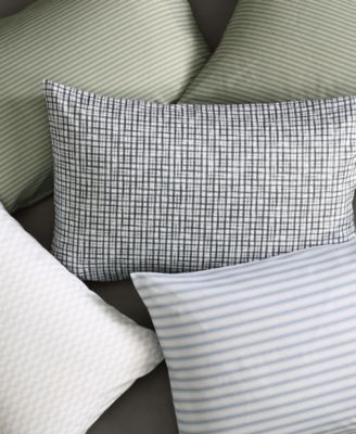 Sketchy Check Microfiber 4-Pc. Sheet Set, Queen