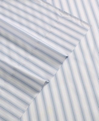 Arrow Stripe Microfiber 4-Pc. Sheet Set, Queen