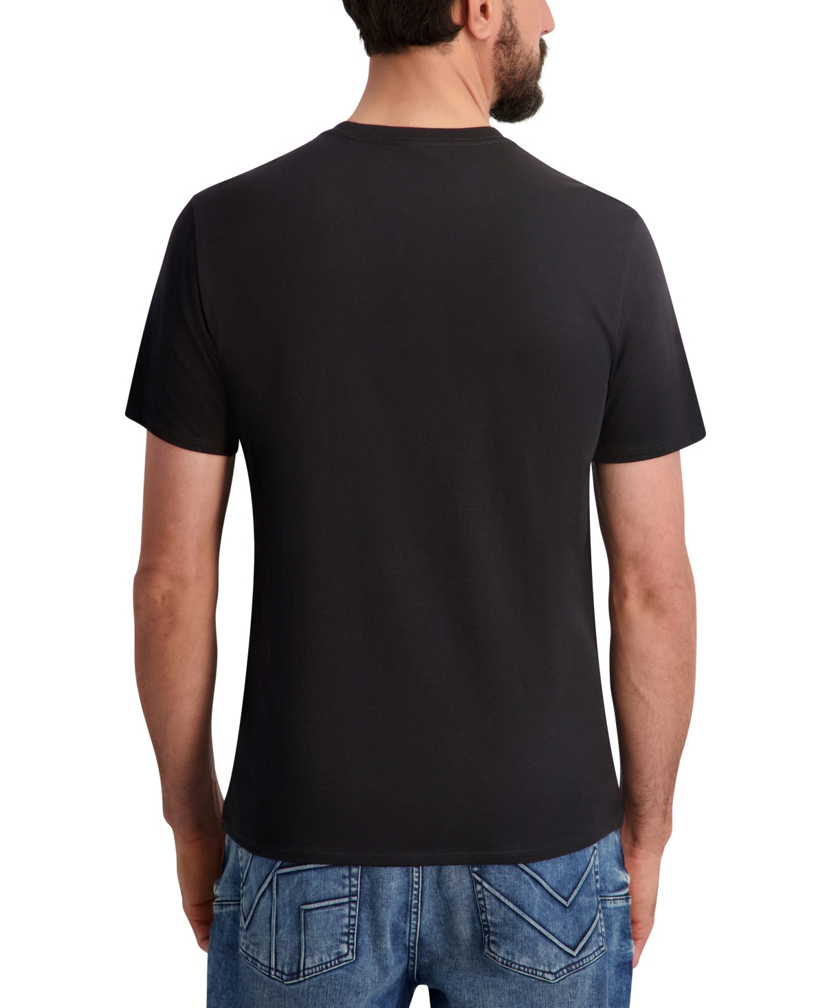 Karl Lagerfeld Paris Men's Logo Graphic T-Shirt