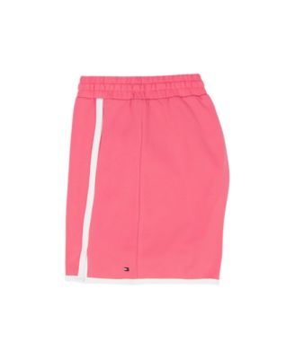 Girls' 7-16 Smocked Waist Tennis Polo Skort