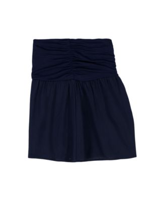 Girls' 7-16 Pull-On Shirred Waist Shorts