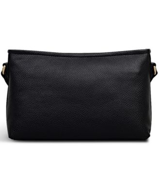 Chartfield Place Small Leather Ziptop Crossbody Bag