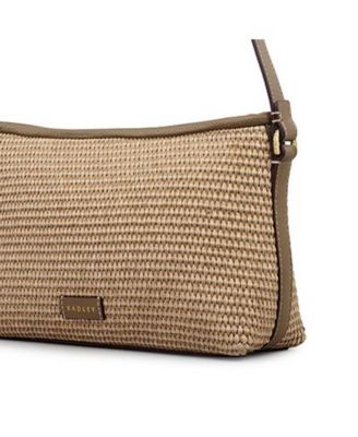 Chartfield Place Small Raffia Crossbody Bag