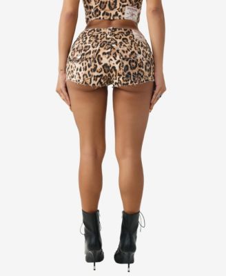 Women's Spicy Mid-Rise Flap Shorts