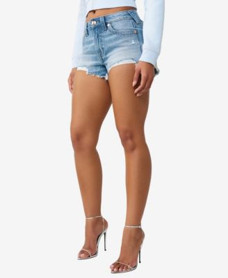 Women's High-Rise Dolphin Shorts